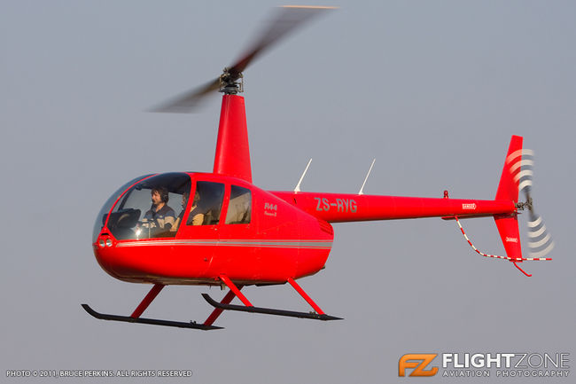 Robinson R44 ZS-RYG Rand Airport FAGM