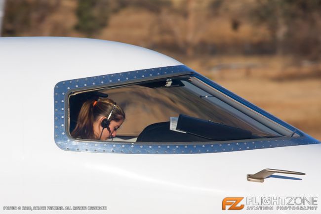 Lear 60 ZS-TJS Lanseria Airport FALA