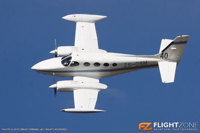 Cessna 340 ZS-OSM Rustenburg Airport FARG