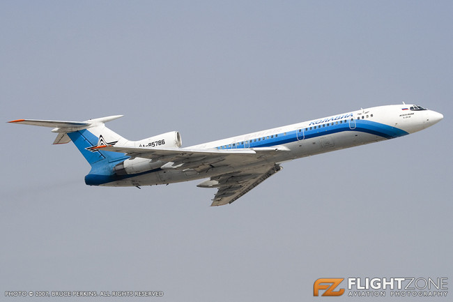 Tupolev TU-134 RA-85786 OMDB