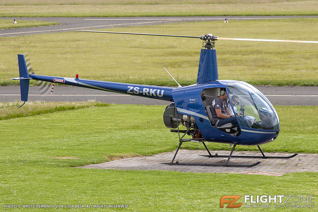 Robinson R22 ZS-RKU Rand Airport FAGM