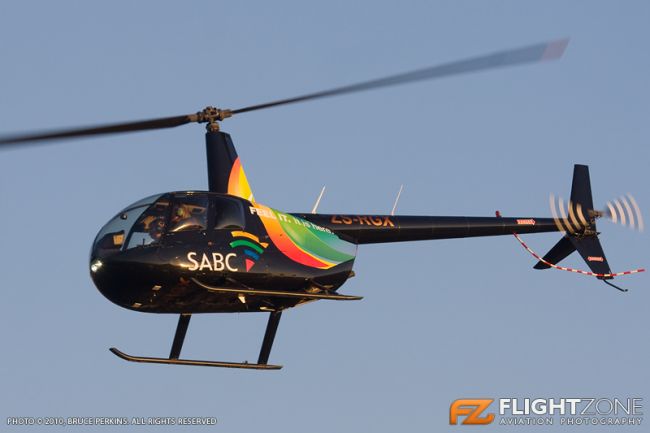 Robinson R44 ZS-RGX Lanseria Airport FALA