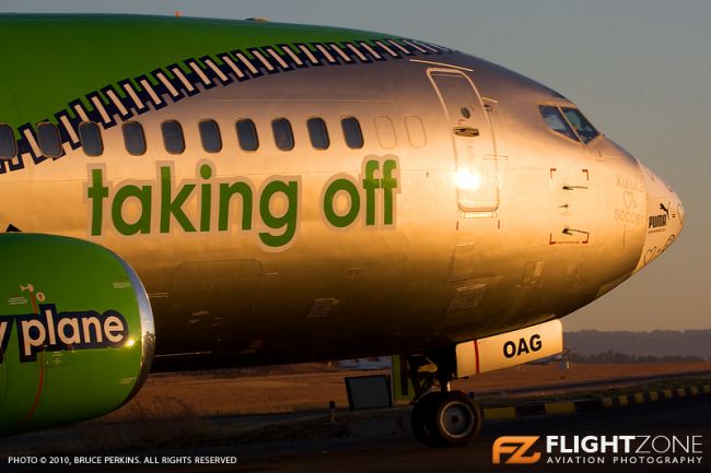 Boeing 737 ZS-OAG Lanseria Airport FALA