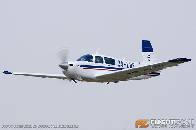 Mooney ZS-LWP Parys Airfield FAPY