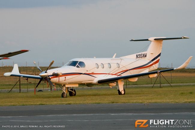 Pilatus PC-12 N95NW Rand Airport FAGM
