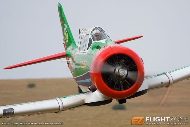 North American T6 Harvard Parys Airfield FAPY