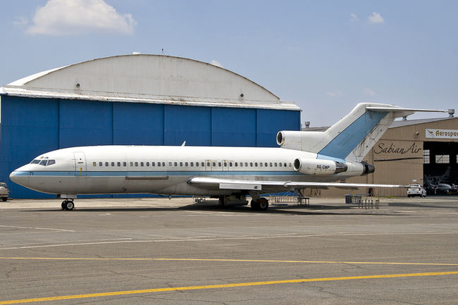 Boeing 727 9Q-CMP Rand Airport FAGM