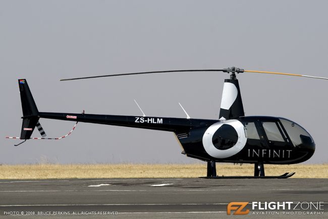 Robinson R44 ZS-HLM Rand Airport FAGM