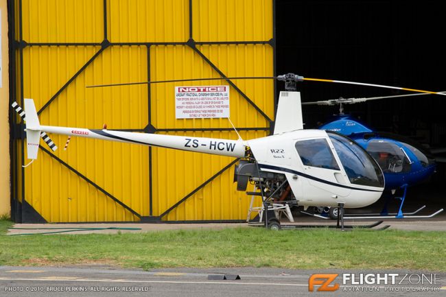 Robinson R22 ZS-HCW Rand Airport FAGM