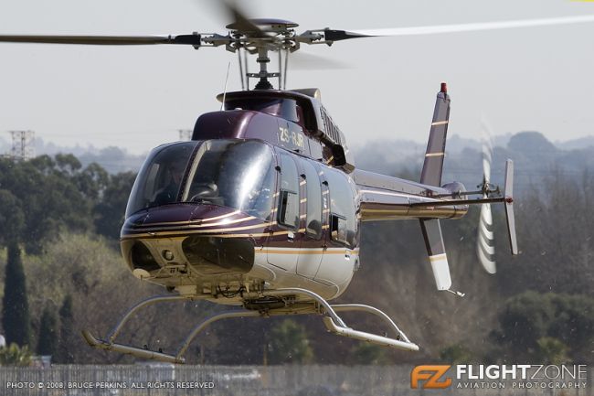 Bell 407 ZS-RJR Rand Airport FAGM