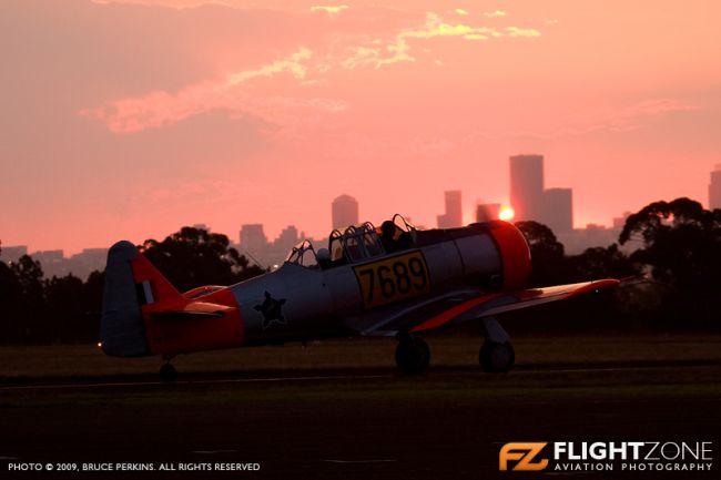 North American T6 Harvard Rand Airport FAGM
