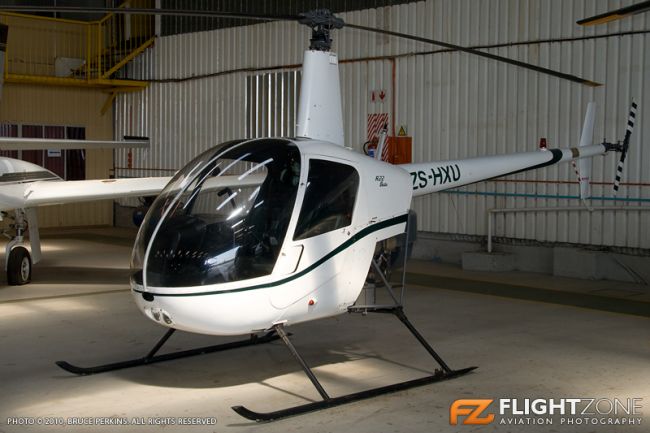Robinson R22 ZS-HXU Rand Airport FAGM