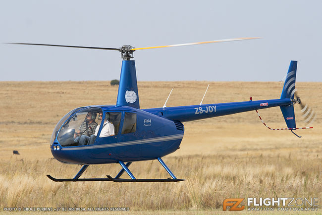 Robinson R44 ZS-JOY Parys Airfield FAPY