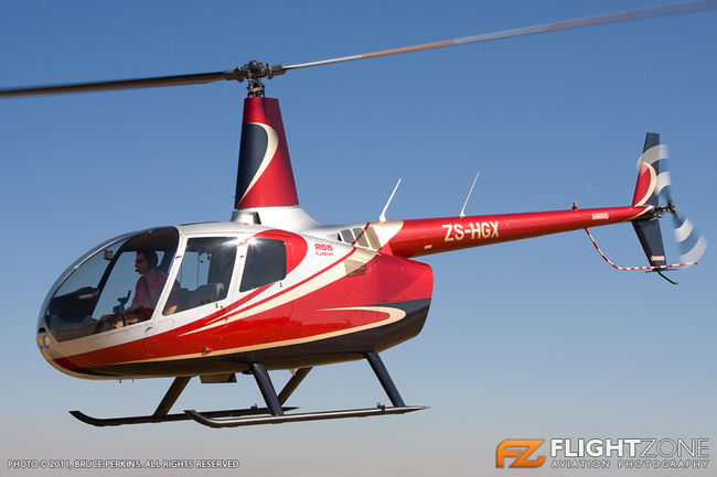 Robinson R66 ZS-HGX Rand Airport FAGM