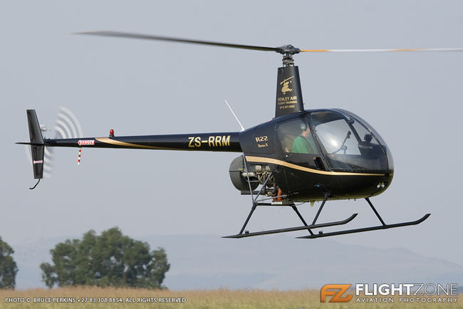 Robinson R22 ZS-RRM Rand Airport FAGM