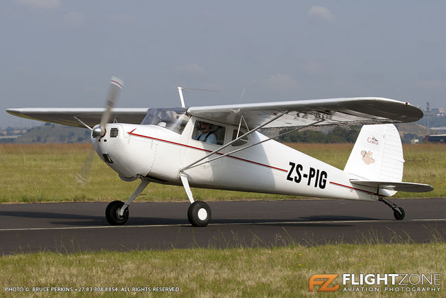 Cessna 140 ZS-PIG Rand Airport FAGM