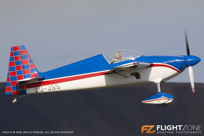 Slick 360 ZU-JSS Vereeniging Airport FAVV