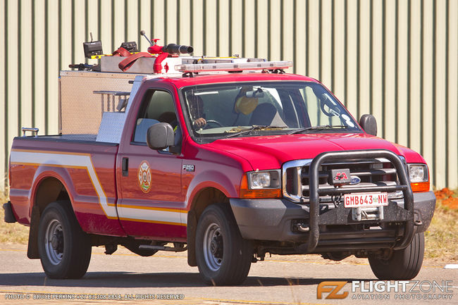 Fire Truck Mafekeng Airport FAMM
