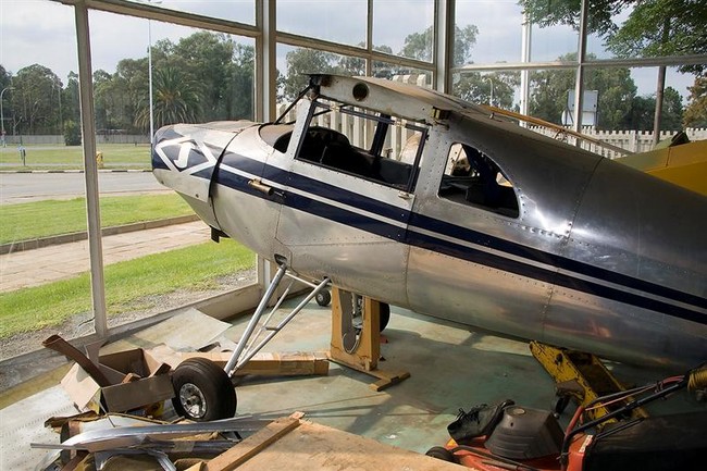 Luscombe 8A 8E Rand Airport FAGM