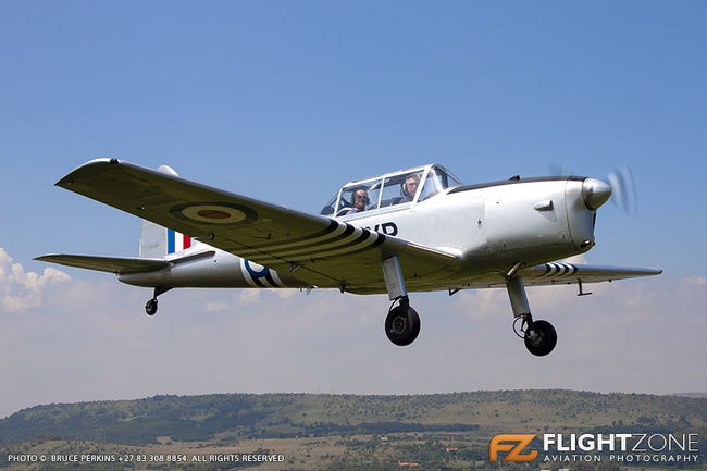 De Havilland DHC-1 Chipmunk ZU-DXP Rand Airport FAGM