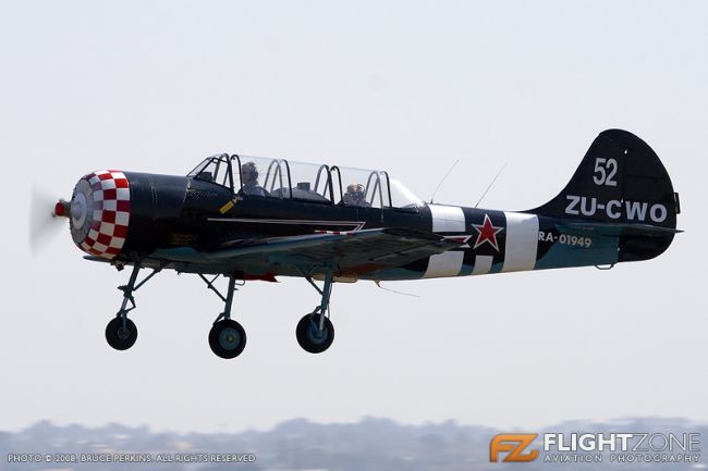 Yak-52 ZU-CWO Rand Airport FAGM