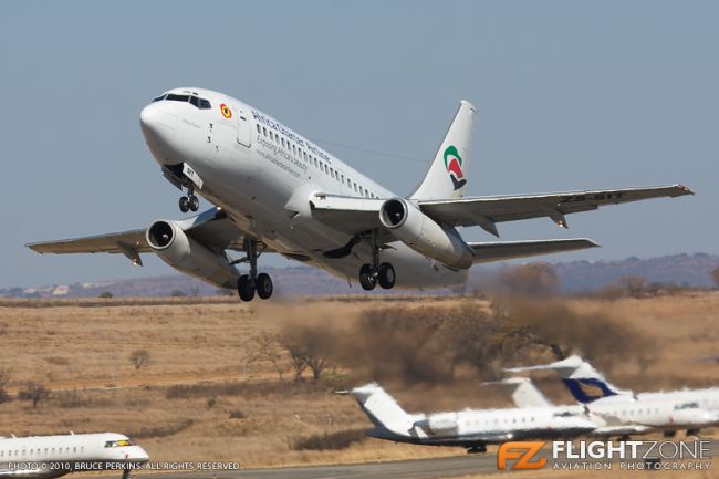 Boeing 737 ZS-SIT Lanseria Airport FALA