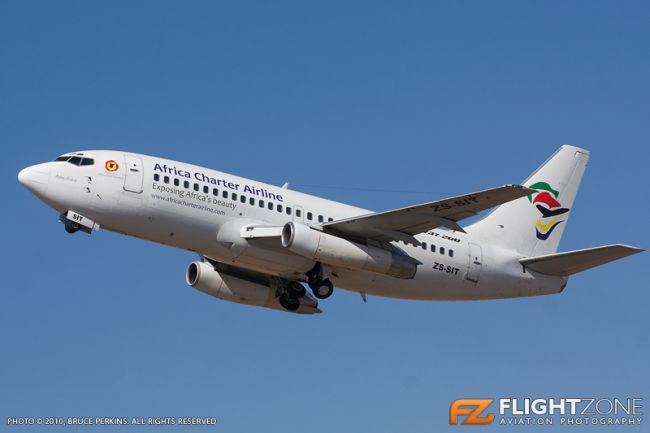 Boeing 737 ZS-SIT Lanseria Airport FALA