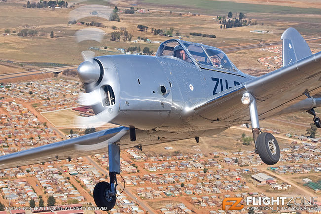 De Havilland DHC-1 Chipmunk ZU-DXO