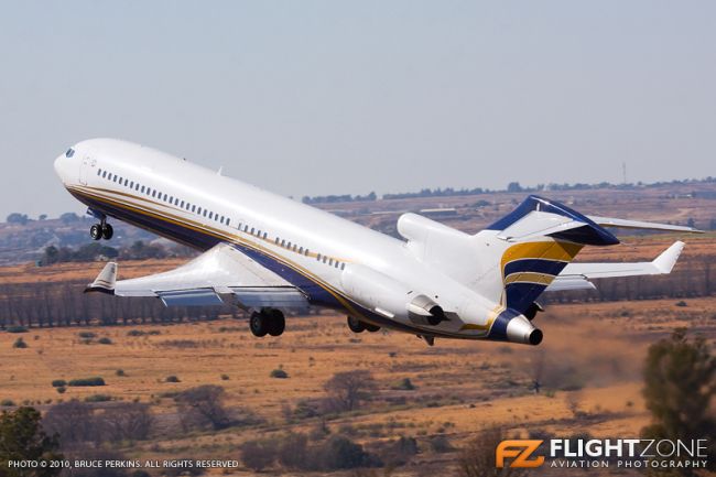 Boeing 727 ZS-PVX Lanseria Airport FALA