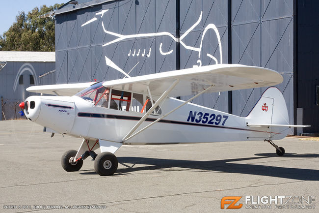 Piper J5 N35297 Rand Airport FAGM
