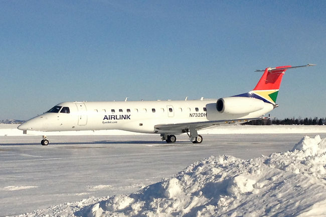 Embraer ERJ-135 N732DH Goose Bay Airlink