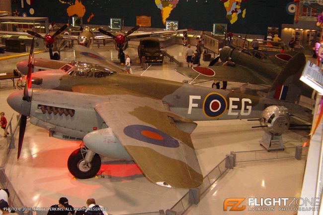 De Havilland Mosquito Oshkosh KOSH 2003