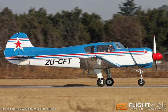 Yak-18T ZU-CFT Springs Airfield FASI