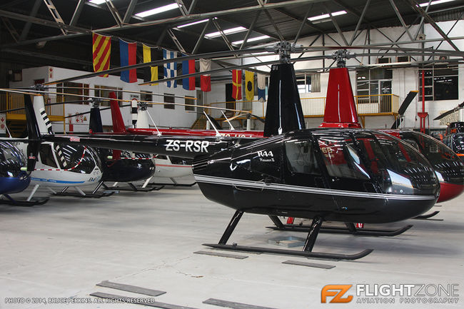Robinson R44 ZS-RSR Rand Airport FAGM