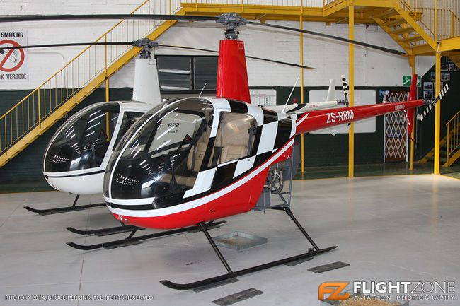 Robinson R22 ZS-RRM Rand Airport FAGM