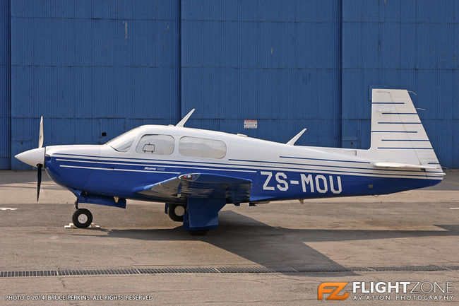 Mooney ZS-MOU Rand Airport FAGM
