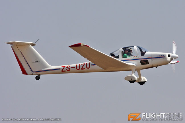 Grob G109B ZS-UZU Springs Airfield FASI