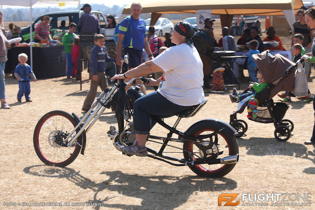 Bike at Springs Airfield FASI
