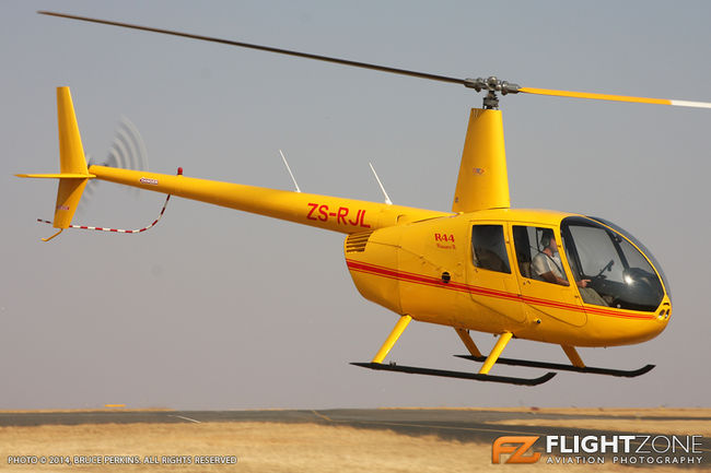 Robinson R44 ZS-RJL Rand Airport FAGM