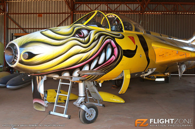 Hawker Hunter ZU-AVC Wonderboom Airport FAWB