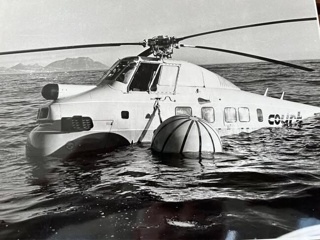 Sikorsky S-58T South Africa