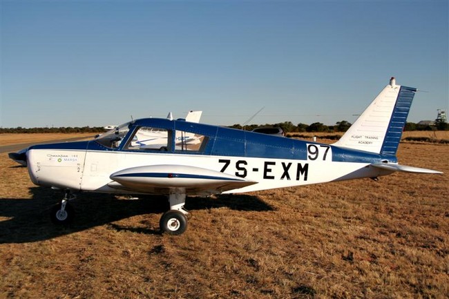 Piper PA-28 Cherokee ZS-EXM Klerksdorp FAKD