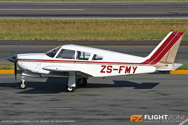 Piper PA-28R Arrow ZS-FMY Lanseria Airport FALA PA-28