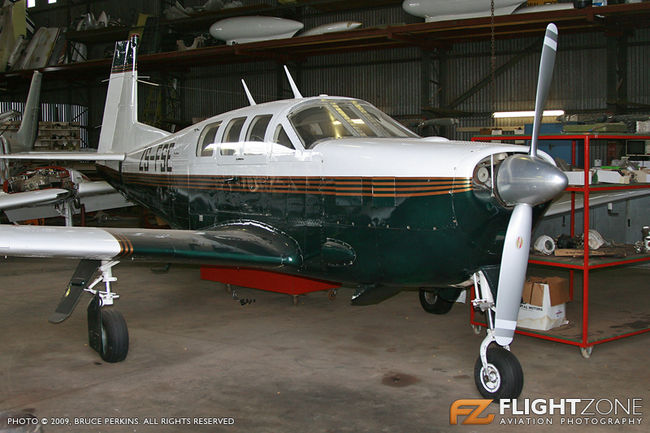 Mooney M22 Mustang ZS-FSE Wonderboom FAWB