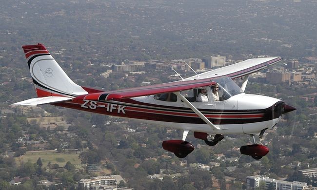 Cessna 172 Skyhawk ZS-IFK