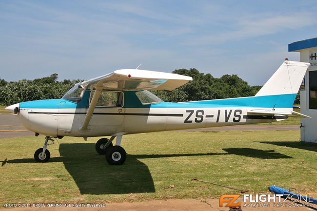 Cessna 150 ZS-IVS Virginia Airport FAVG