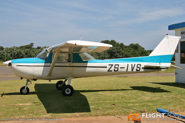 Cessna 150 ZS-IVS Virginia Airport FAVG