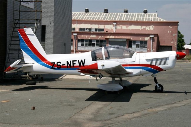 Zlin 142 ZS-NFW Rand Airport FAGM