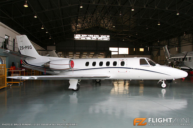 Cessna Citation ZS-PSG Lanseria Airport FALA