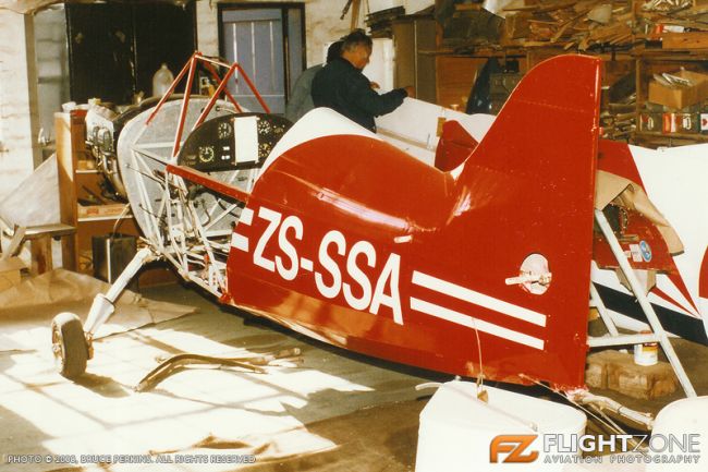 Pitts Special S-1S ZS-SSA Johanesburg